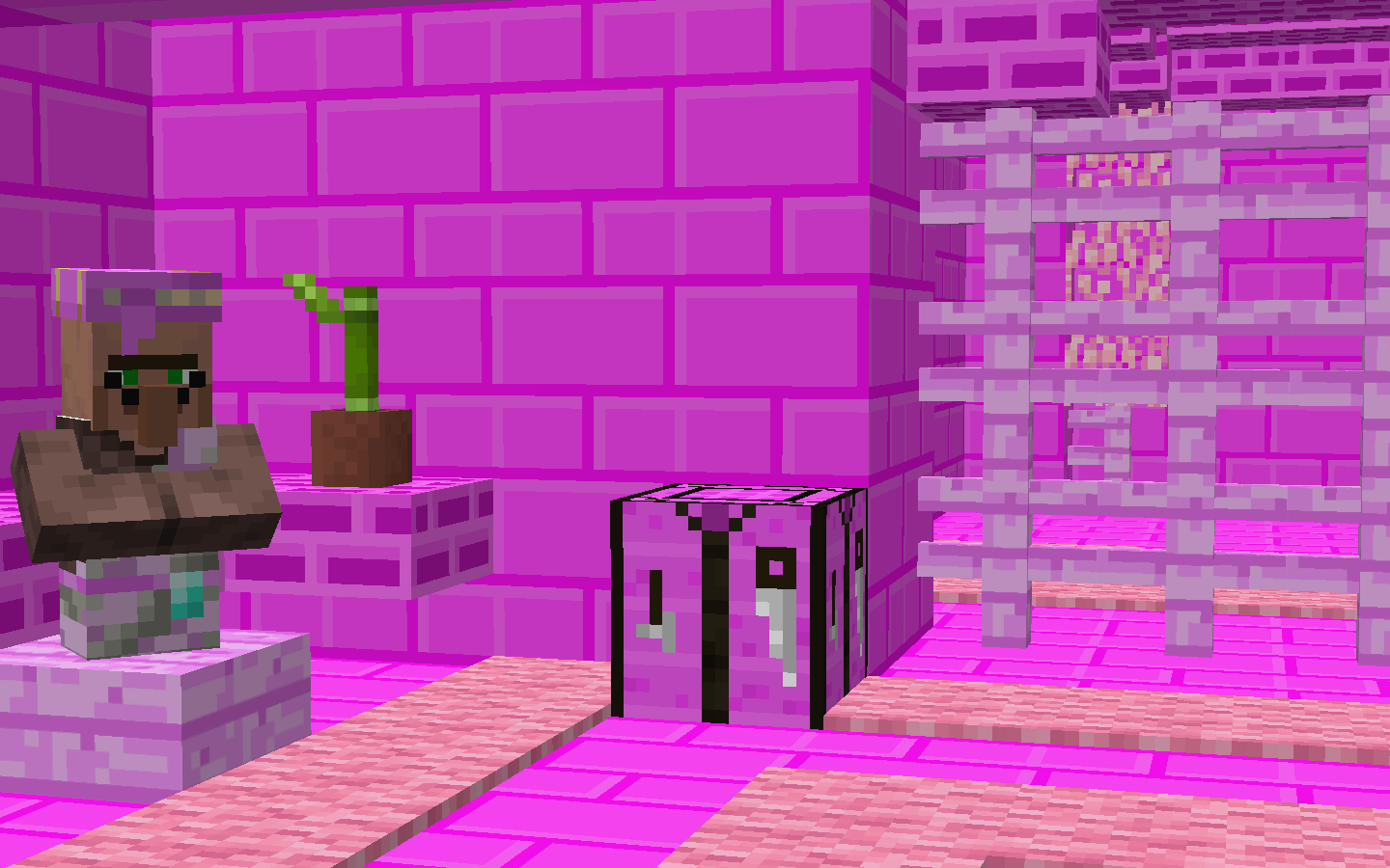 Tải về Pink Prison Escape cho Minecraft 1.15.2